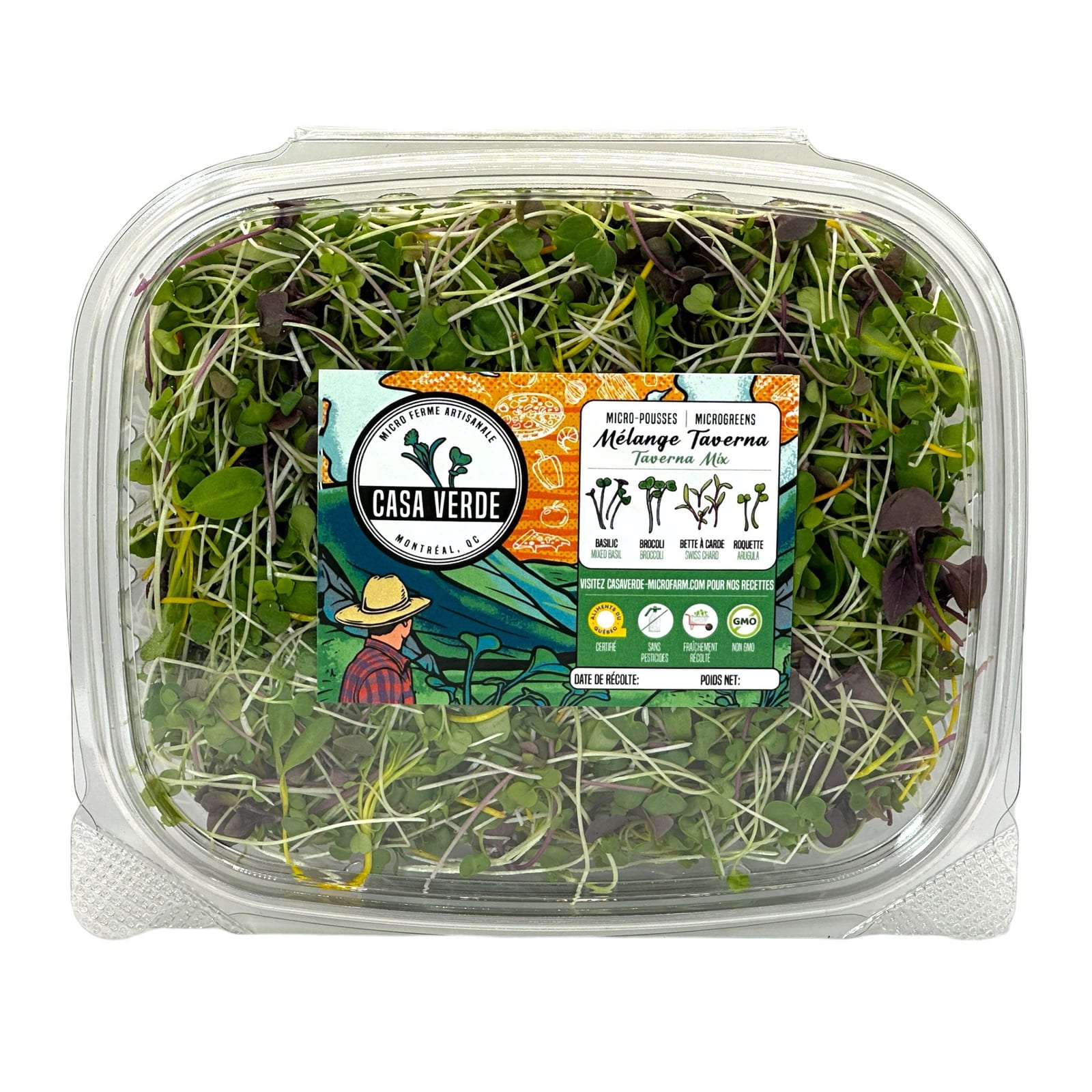 Mélange de taverne — Casa Verde Microfarm
